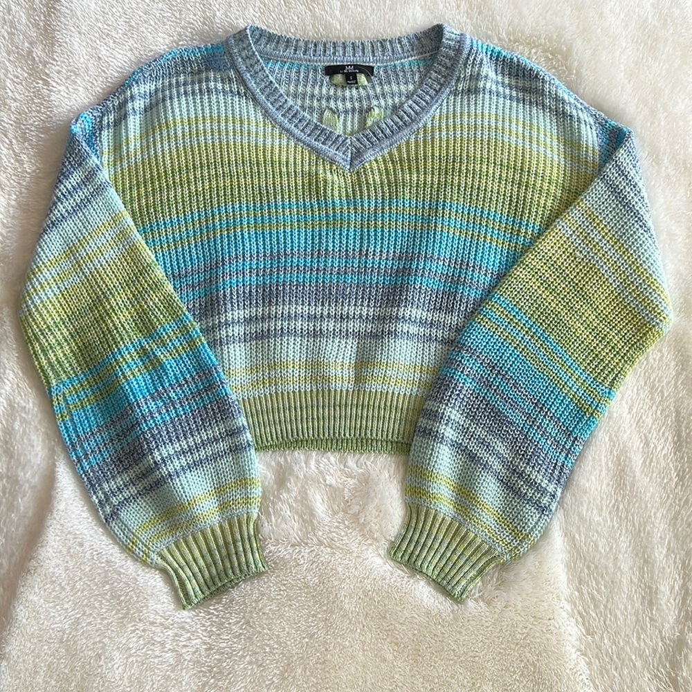 MyMichelle Crop Sweater